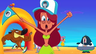 ZIG AND SHARKO  Marina super fan SEASON 2 New episodes  Cartoon Collection for kids [upl. by Allen]