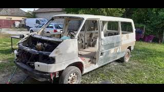 VW Transporter T4 Full Restoration [upl. by Fredia]