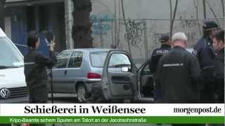 Mysteriöse Schießerei in BerlinWeißensee gibt Polizei Rätsel auf [upl. by Pournaras]