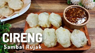 CIRENG SAMBAL RUJAK  Bikin Stok Cireng untuk Frozen Awet 2 Bulan [upl. by Schroth]