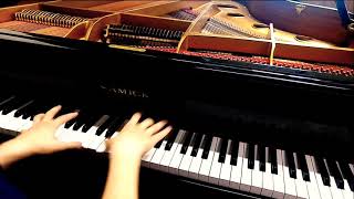 【Grand Piano】asphyxia  Tokyo Ghoul openning [upl. by Rizzo]