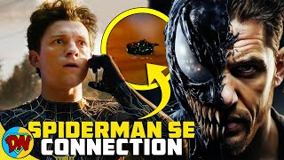 VENOM THE LAST DANCE Ending amp Post Credit Scene  Explained in Hindi [upl. by Okihsoy]