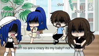 Mom I am pregnant meme gacha life mlb 😊 [upl. by Nnyleve]