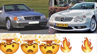 Why WE LOVE Mercedes SL R129 and R230  Which one to buy All Problems  and Full review [upl. by Eentirb97]