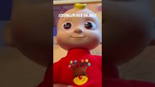 COCOMELON DECK THE HALLS ShortFeeds Trending viral toys famtrebidchannel youtubecreators [upl. by Meggy794]