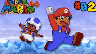 Jogando cada vez pior 😭😭  Super Mario 64 2 [upl. by Marcy]