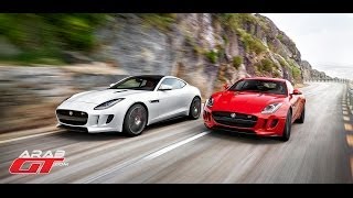 Jaguar F Type coupe 2014 جاكوار اف تايب كوبيه [upl. by Ainevuol685]