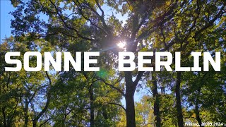 Sonne Berlin  Entspannung am letzten Sommerwochenende [upl. by Eseer]