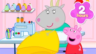 The Wedding Dress 👗  Peppa Pig Full Episodes [upl. by Kassie]