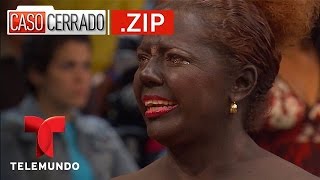 Me quería como negra Caso CerradoZIP  Caso Cerrado  Telemundo [upl. by Halimeda]