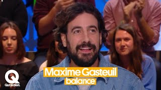 Maxime Gasteuil balance le compte Instagram de son père [upl. by Leohcin]