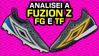 NOVA Umbro SOUL KNIT 👀  Analisei a chuteira Umbro Fuzion Z TF e FG [upl. by Clift]