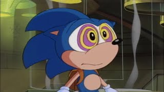 Sonic  All Hypnosis Scenes [upl. by Akimet]