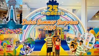 Places to Visit This Summer in Dubai With Your Kids  Dubai Summer Surprises 2024 Modesh World 2024 [upl. by Sugirdor]