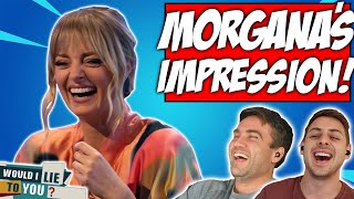 MORGANA ROBINSON’s Impression Of Her Mother WILTY Reaction [upl. by Sayre268]