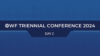 TRIENNIAL CONFERENCE 2024  DAY 2 [upl. by Amory]