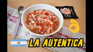 Como hacer SALSA CRIOLLA ARGENTINA para ASADO y todo tipo de carnes 😨 Cocina de Restaurante en Casa [upl. by Silevi]