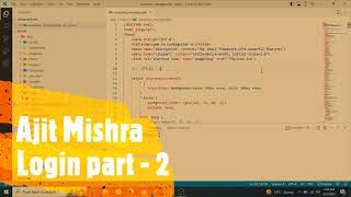 Codeigniter 4 User Login Tutorial  Part  02  Migration and layouts view Structure [upl. by Iloj]