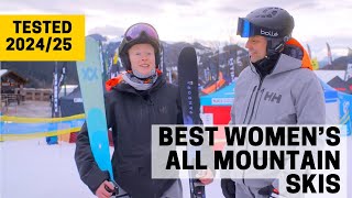 Best Womens All Mountain Skis  202425 [upl. by Lopes]