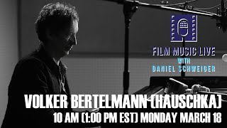 Film Music Live with VOLKER BERTELMANN [upl. by Ridley]