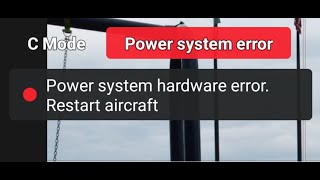 DJI Mavic Mini 2 Drone quotPOWER SYSTEM HARDWARE ERRORquot Code 30210 FIX In English [upl. by Gnanmos]