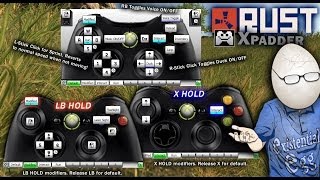 Rust 360 Controller Xpadder ONLY WORKS IN LEGACY quotMoar toggles Moar updatesquot [upl. by Buffo587]