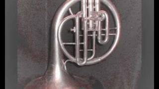 quotShinequot Mellophone Jazz with Michael Supnick With a Bass Saxophone [upl. by Filmer]