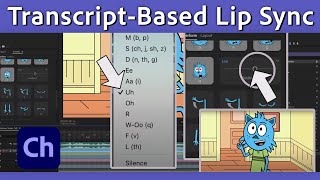 How to Use TranscriptBased Lip Sync in Adobe Character Animator  Adobe Video [upl. by Dnalon]