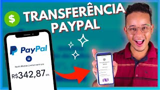 COMO TRANSFERIR DINHEIRO DO PAYPAL PARA SUA CONTA BANCÁRIA [upl. by Ylirama]