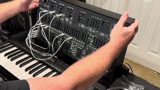 ARP 2600M  my initial reactions to my new synth [upl. by Ameluz]