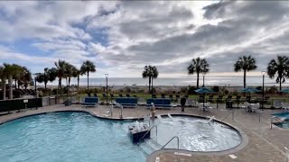 COURTYARD MYRTLE BEACH OCEANFRONT ROOM AND RESORT [upl. by Agueda616]