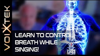 How To SING using your DIAPHRAGM  Breath  Ron Anderson [upl. by Neral]