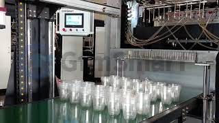 Plastic Cup Glass Making Machine HEY11 [upl. by Cirted]