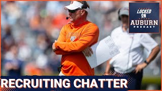 Auburn recruiting When does Hugh Freeze need to pivot  Auburn Tigers Podcast [upl. by Cami730]