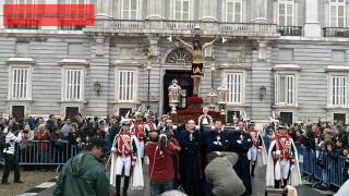 Procesion Cristo de los Alabarderos 22 [upl. by Atiran609]