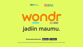 wondr by BNI Jadiin maumu [upl. by Anelrahs]