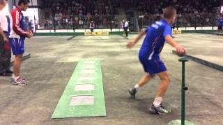 2014 CHIERI Italy MONDIALI BOCCE JUNIORS FRANCE TIR Progressiv [upl. by Nesnar]