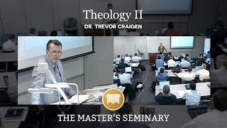 Lecture 1 Theology II  Dr Trevor Craigen [upl. by Qirat815]