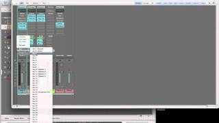 How to Organize the Logic Pro 9 Mixer [upl. by Elum]