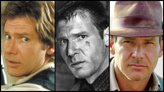 HARRISON FORD MOVIES  TOP 25 [upl. by Eirrab]