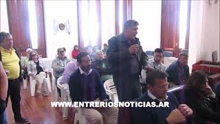 Bajante Río Paraná Debate Ana Fiol Florencioa Montero WWWENTRERIOSNOTICIASAR [upl. by Torrlow]