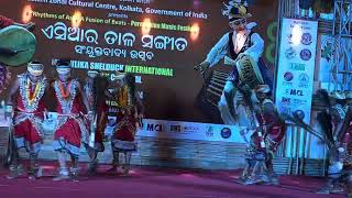 Bonda Adivasi Dance performed at Tenth Chilika Shelduck International folk Carnival 2024 [upl. by Leander]