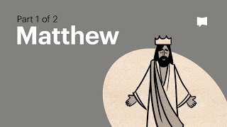 Gospel of Matthew Summary A Complete Animated Overview Part 1 [upl. by Angle]