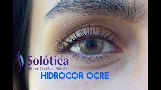 SOLOTICA LENSES IN OUTDOOR LIGHTING  HIDROCOR OCRE [upl. by Oht]