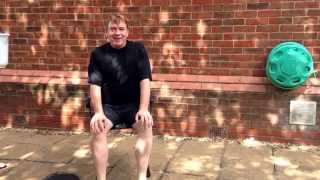 Adam Woodyatt Ice Bucket Challenge [upl. by Studdard425]