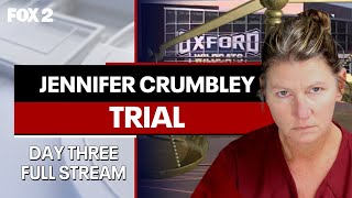 Jennifer Crumbley in court for Oxford High School shooting trial [upl. by Marilee]