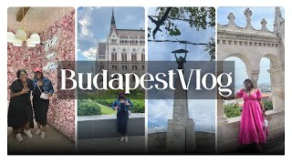 3 JOURS À BUDAPEST I VLOG [upl. by Anivlis]