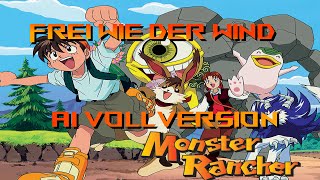 Monster Rancher Deutsch Vollversion  AI Version [upl. by Alleuol]