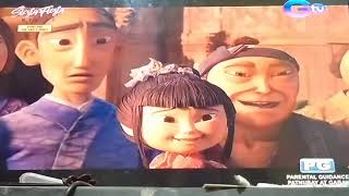 Kubo And The Two Strings Tagalog dub 01 [upl. by Alakam]