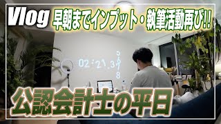 【会計士VLOG】仕事×勉強×トレーニング×遊びの独立会計士ルーティーン【公認会計士小山あきひろ】 [upl. by Alletsyrc]